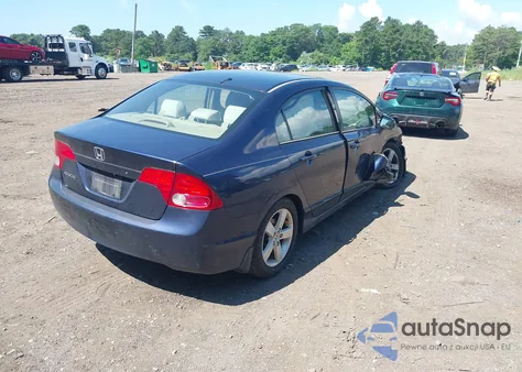 2006 Honda Civic Ex from USA, damaged, VIN 1HGFA16806L067331